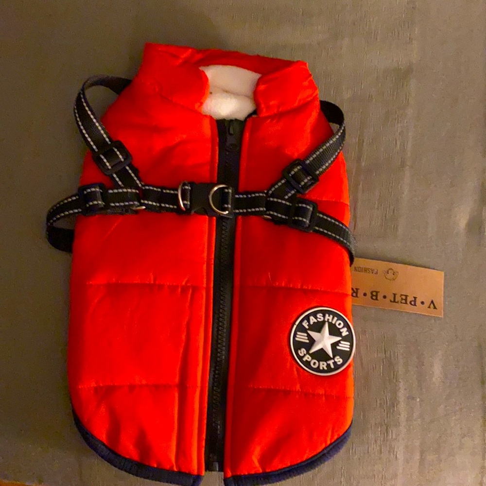 COPY - Brand new small cold weather vest jacket.